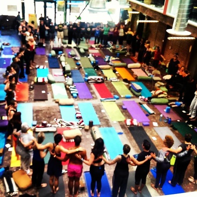 2014 Queer Yoga Gathering 